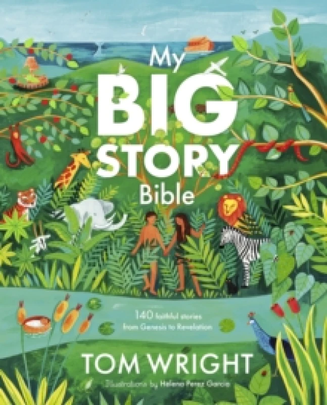 Image of Tom Wright My Big Story Bible Book Multi unisex