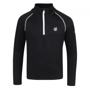 Image of Dare2B Consist II Core Stretch Half Zip - Black