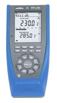 Image of Metrix MTX 3290 Handheld Digital Multimeter