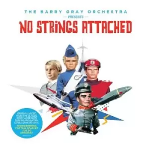 Image of No Strings Attached by The Barry Gray Orchestra Vinyl Album