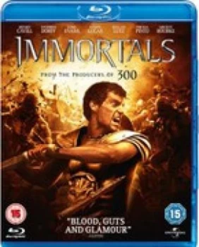 Image of Immortals (Single Disc)