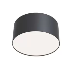 Image of Technical Zon Integrated LED Black Surface Mounted Ceiling Lamp