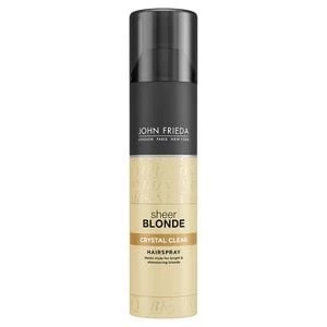 Image of John Frieda Sheer Blonde Crystal Clear Hairspray 250ml