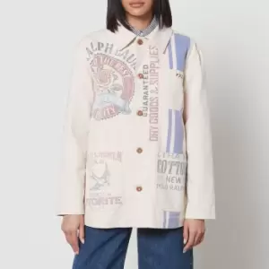 Image of Polo Ralph Lauren Printed Cotton-Canvas Jacket - M