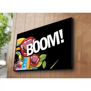 Image of 70100C-026 Multicolor Decorative Canvas Painting