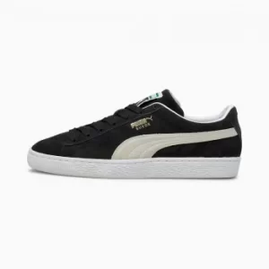 Image of Womens PUMA Suede Classic Xxi Trainers, Black/White, size 6.5, Shoes