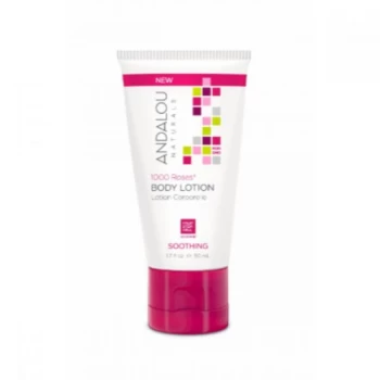 Image of Andalou 1000 Roses Soothing Body Lotion - 50ml