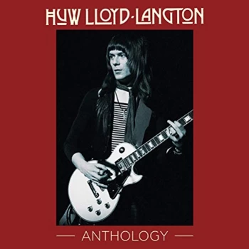 Image of Huw Lloyd-Langton - Anthology CD