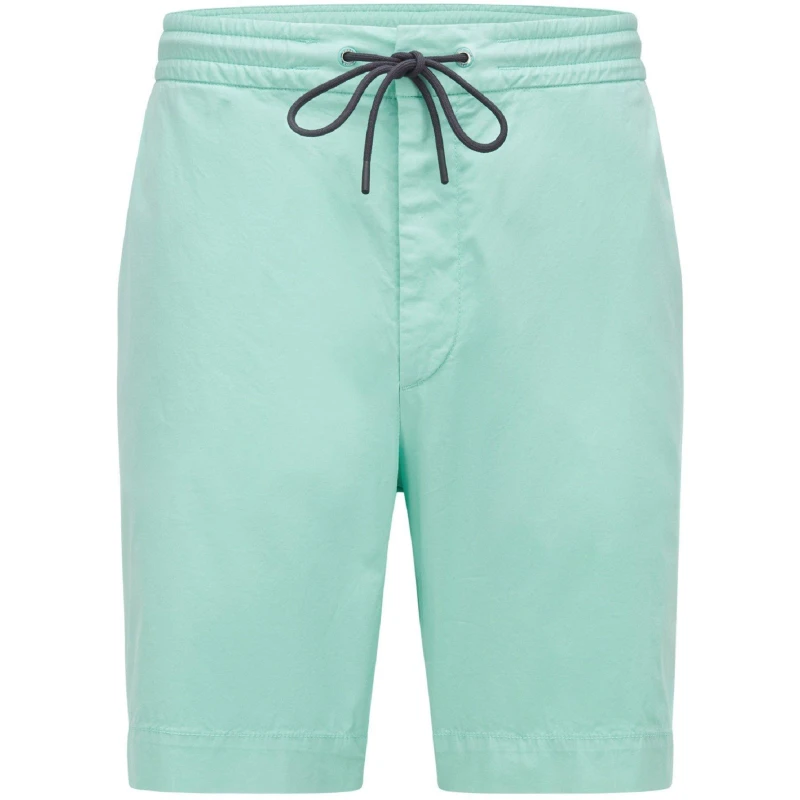 Image of Boss Mens Banks1 Spw Chino Shorts Pastel Green male 30W R