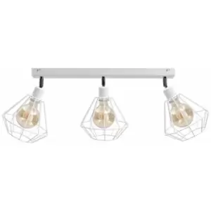 Image of Keter Foskal Ceiling Spotlight Bar White, 65cm, 3x E27