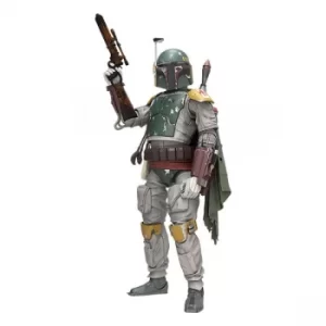 Image of Star Wars Episode VI Black Series Deluxe Action Figure 2021 Boba Fett 15 cm
