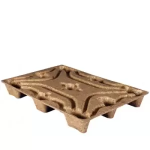 Image of Nesting Recycled Presswood Pallet - 400 x 600mm