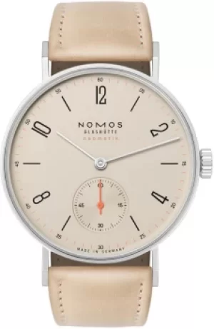 Image of Nomos Glashutte Watch Tangente Neomatik Champagner Sapphire Crystal