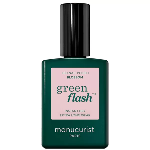 Image of Manucurist Green Flash Varnish 15ml (Various Shades) - Blossum