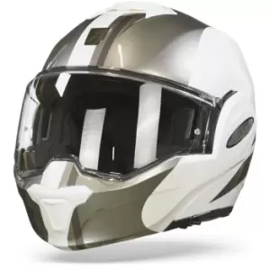 Image of Scorpion Exo-Tech Forza Pearl White-Silver XS