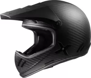 Image of LS2 MX471 Xtra Helmet, black-carbon, Size S, black-carbon, Size S
