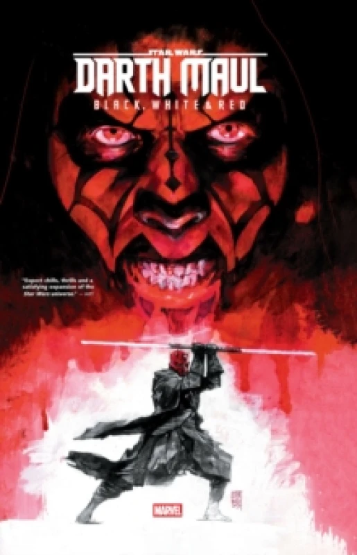 Image of Star Wars: Darth Maul - Black, White & Red Treasury Edition Paperback / softback