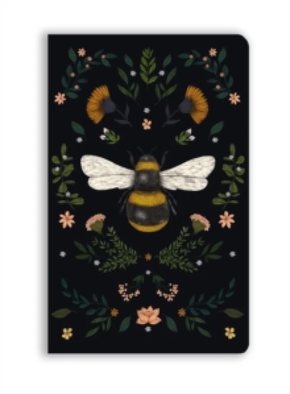 Image of Jade Mosinski: Bee (Soft Touch Journal) Notebook / blank book