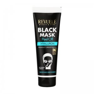 Image of Revuele 3D Hyaluron Black Peel Off Facial Mask
