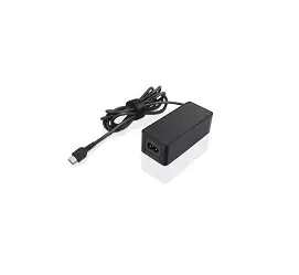 Image of Lenovo 4X20M26277 power adapter/inverter Indoor 65 W Black