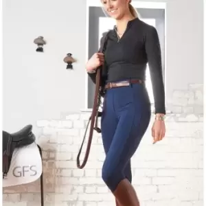 Image of Just Togs Equinox Rider Tight - Blue