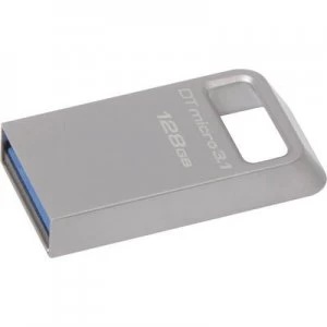 Image of Kingston DataTraveler Micro 128GB USB Flash Drive