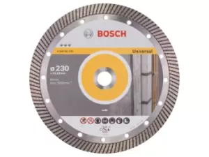 Image of Bosch 2608602675 Best Universal Turbo Diamond blade 230mm x 22mm bore