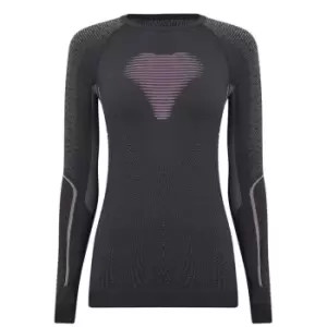Image of UYN Sport Visyon Lady Underwear Shirt Long Sleeves Ladies - Black