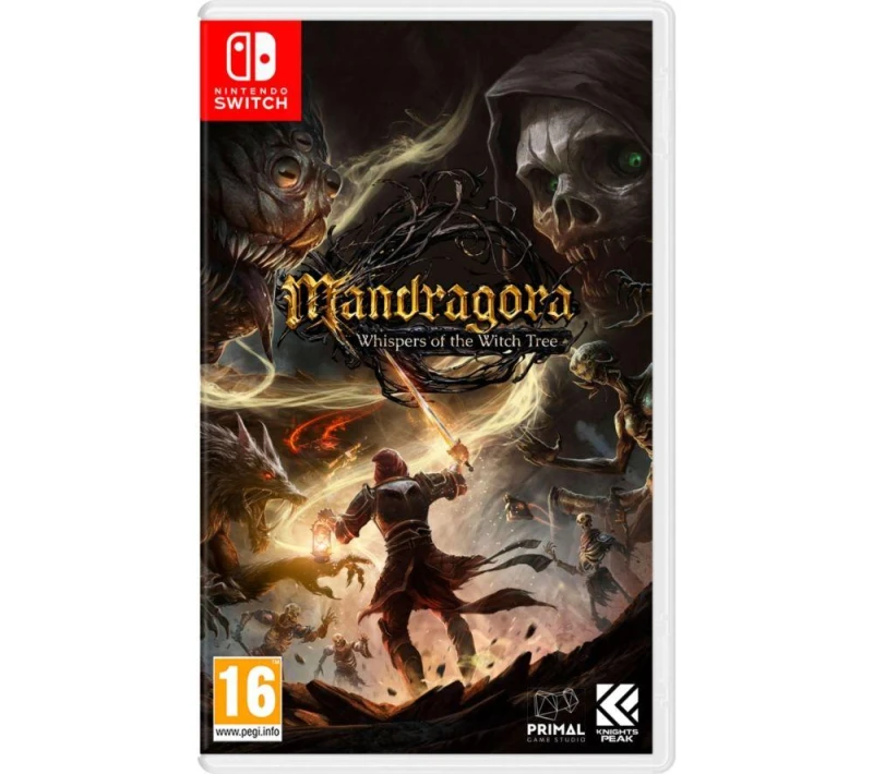 Image of NINTENDO SWITCH Mandragora: Whispers of the Witch Tree 5056635615138