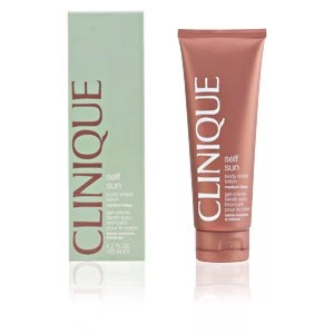 Image of Clinique Self Sun Body Tinted Lotion Medium Deep 125ml