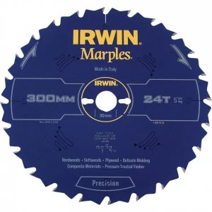 Image of Irwin TCG Construction Saw Blade 300mm 24T 30mm