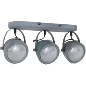 Image of Sienna Paco Spotlight Bar Grey Concrete, Glass Transparent Processed