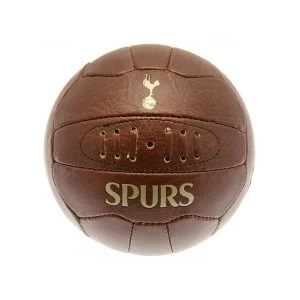 Image of Spurs Retro Faux Leather Ball Size 5
