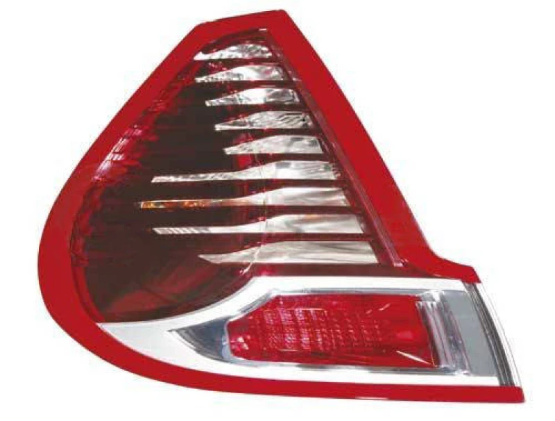 Image of ALKAR 2241220 Rear light Outer section, without bulb holder, Left, PY21W Combination Rearlight (391)
