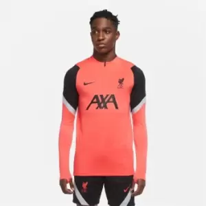 Image of Nike Liverpool FC Strike Drill Top Mens - Red