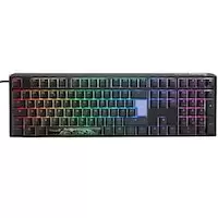 Image of Ducky One 3 Classic Fullsize USB RGB Mechanical Gaming Keyboard Cherry Silver - Black UK Layout
