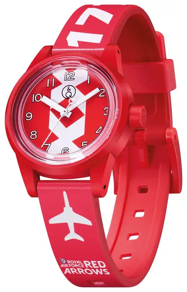 Image of Red Arrows 32 MM Red Solar Watch