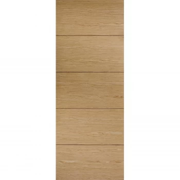 Image of Lille Internal Prefinished Oak Fire Door - 762 x 1981mm