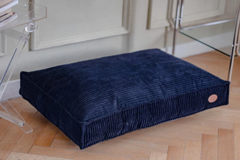 Image of Snug & Cosy Pets Snug And Cosy San Remo Lounger Black 120Cm X 70Cm