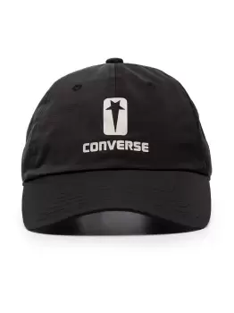 Image of CONVERSE X DRKSHDW Dad Cap Black