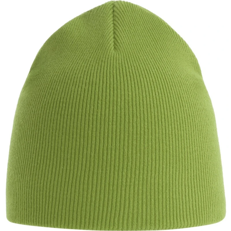 Image of Atlantis Yala Cotton Beanie in Pale Green Pale Green Unisex One Size