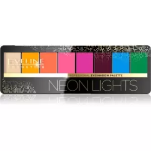 Image of Eveline Cosmetics Neon Lights Eyeshadow Palette 9,6 g
