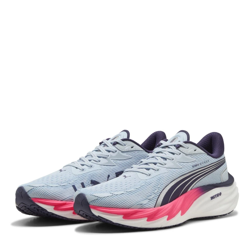 Image of Puma Velocity Nitro 4 Trainers Mens Hyrox Pink male 7 (40.5)