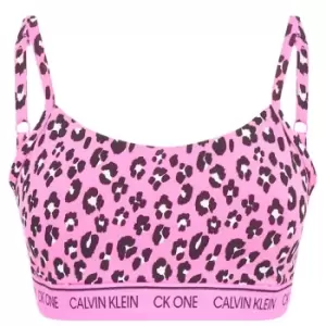 Image of Calvin Klein ONE Cotton Triangle Bra - Pink