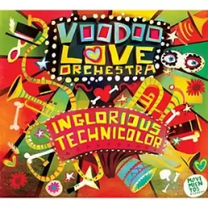 Image of Inglorious Technicolor by Voodoo Love Orchestra CD Album