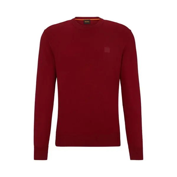 Image of BOSS Kanovano Jumper - Red 2XL