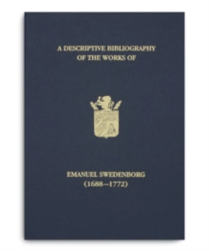Image of A Descriptive Bibliography of the Works of Emanuel Swedenborg. Hardback. By Norman Ryder, Swedenborg Society Books