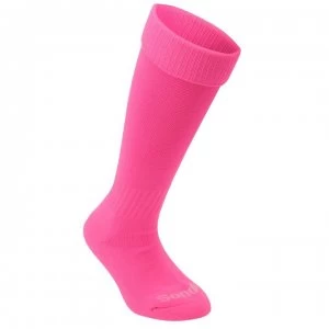 Image of Sondico Football Socks Plus Size - Fluo Pink