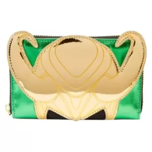 Image of Marvel Marvel Zip Wallet 15 - Green