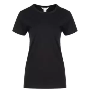 Image of Miso Printed Boyfriend T Shirt Ladies - Black